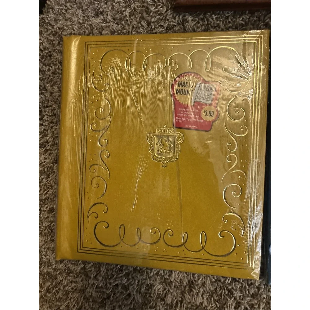 3 Vintage Magic Mount‎ Peel back Film Scrapbooks - Picture 6 of 9